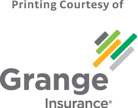 Printing Courtesy of Grange Insurance CMYK